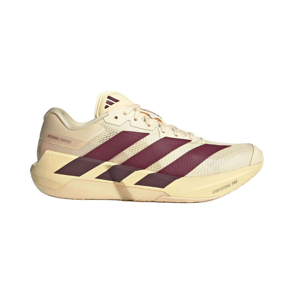 Adidas Adizero Dropset Pro 'Vanilla / Dark Red Purple' Женские