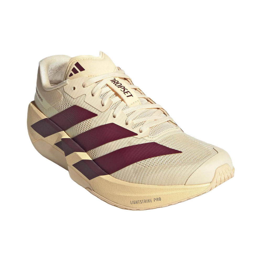 Adidas Adizero Dropset Pro 'Vanilla / Dark Red Purple' Женские