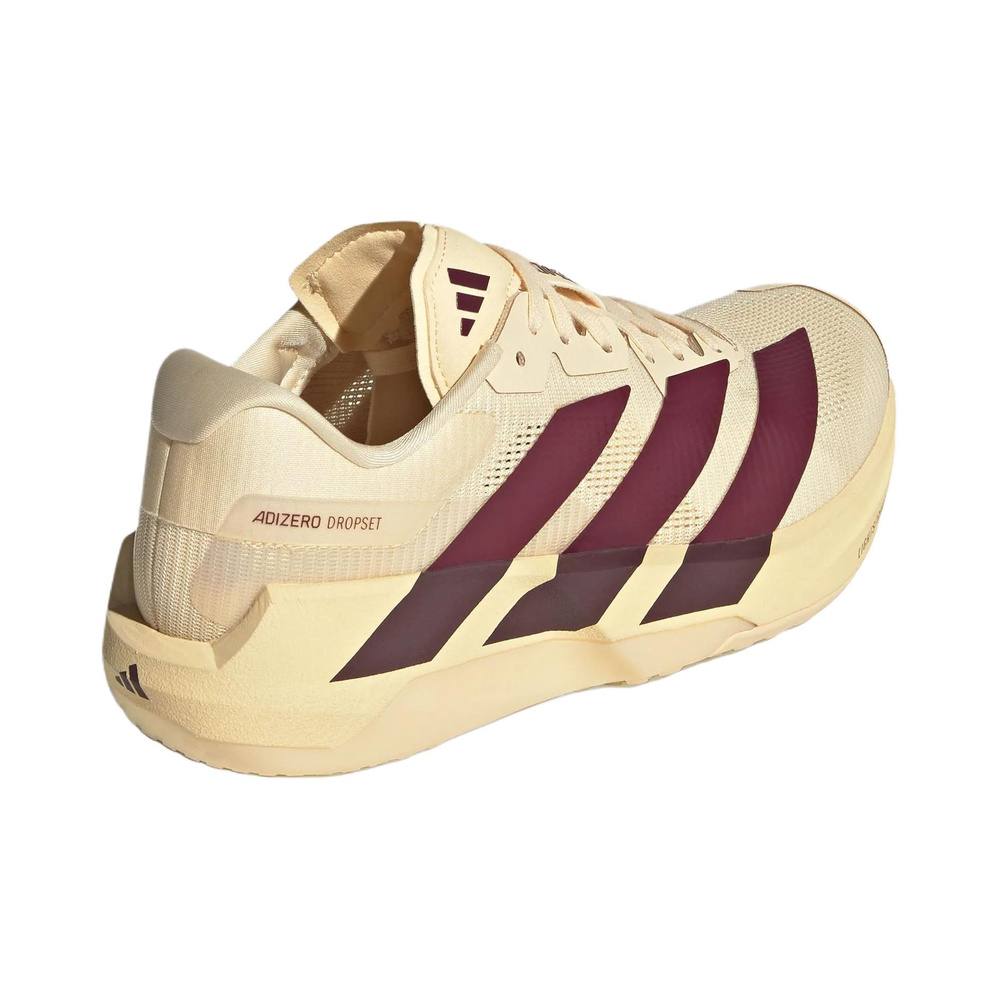 Adidas Adizero Dropset Pro 'Vanilla / Dark Red Purple' Женские