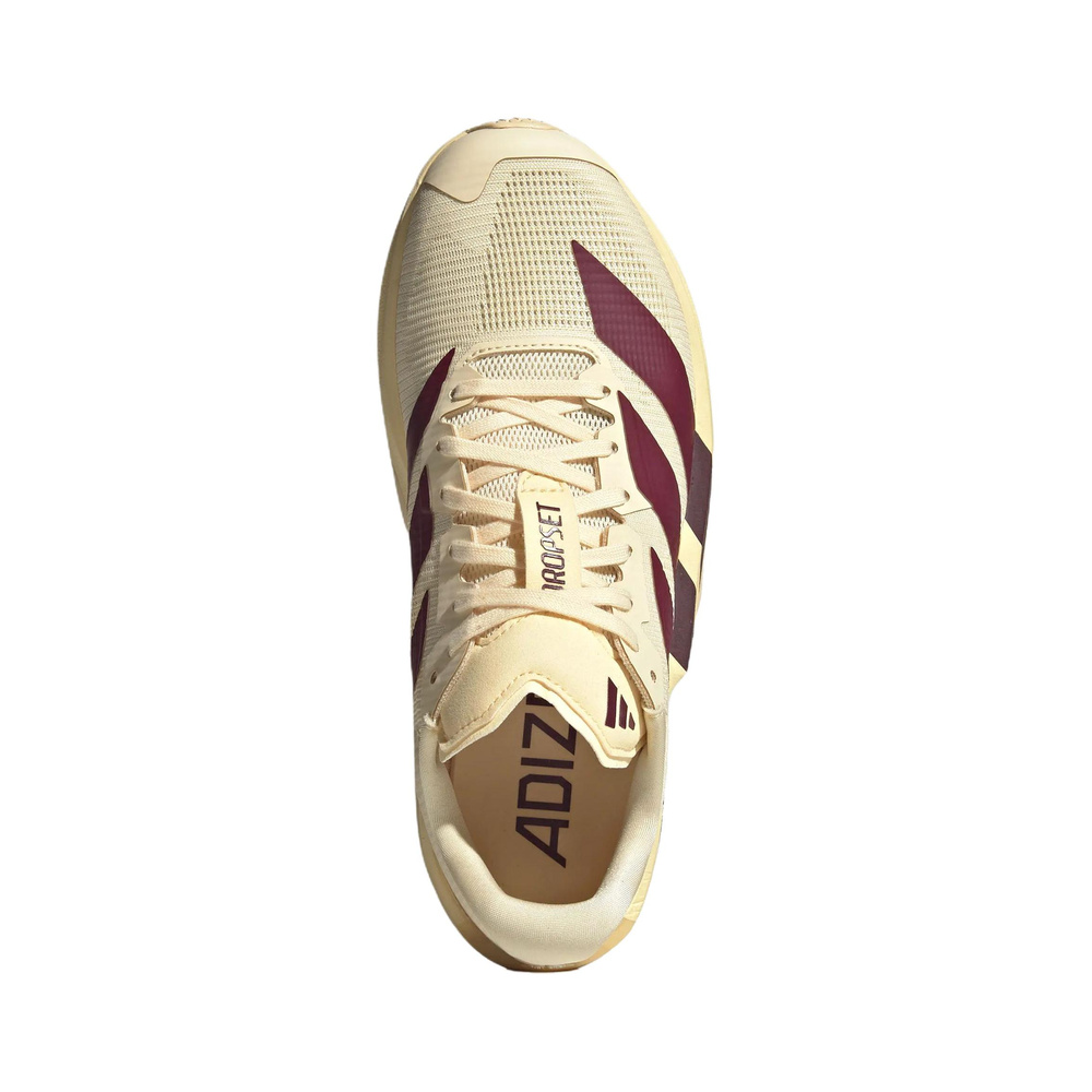 Adidas Adizero Dropset Pro 'Vanilla / Dark Red Purple' Женские