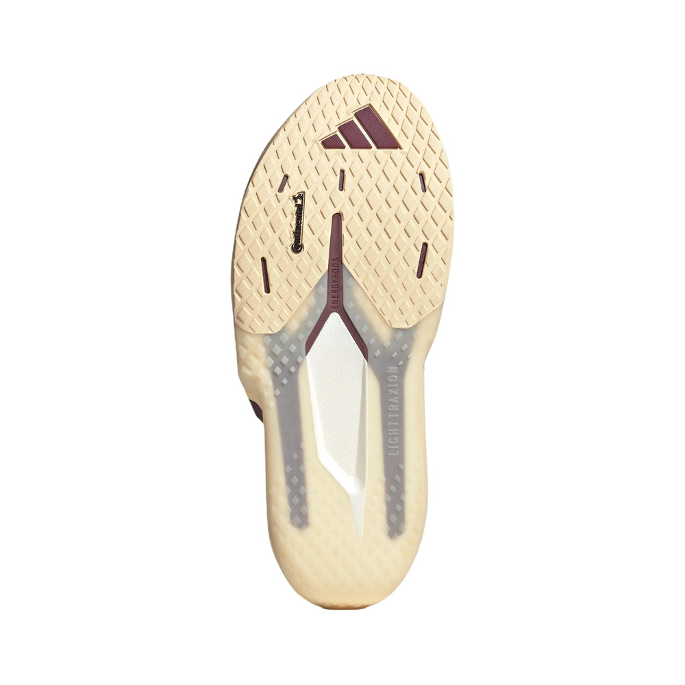 Adidas Adizero Dropset Pro 'Vanilla / Dark Red Purple' Женские