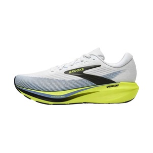 Brooks Ghost Amp ‘White / Blue’ Мужские