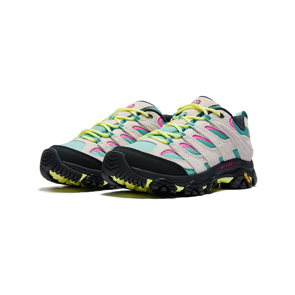 Merrell Moab 'White / Neon Green' Мужские