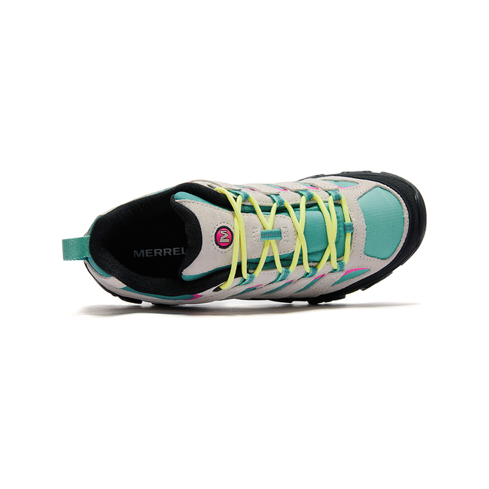 Merrell Moab 'White / Neon Green' Мужские
