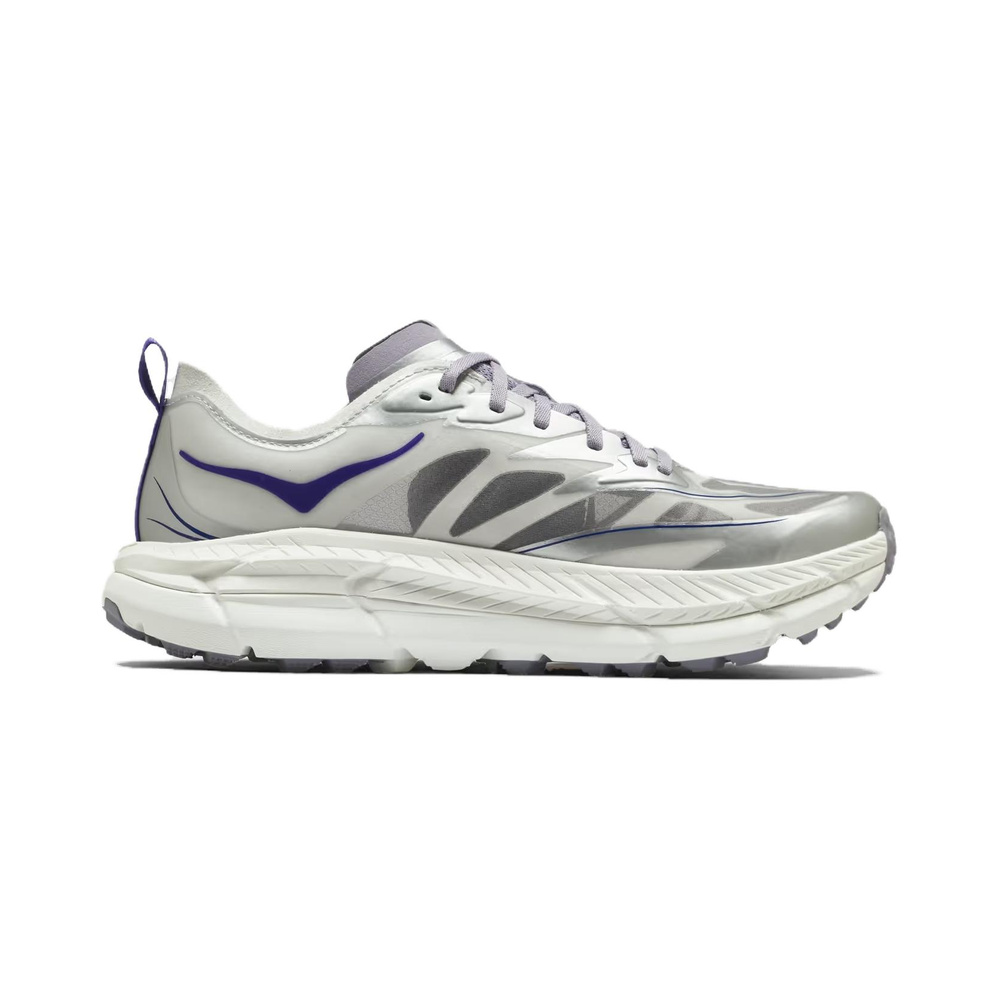 Hoka Mafate Speed 4 'White Purple' Мужские