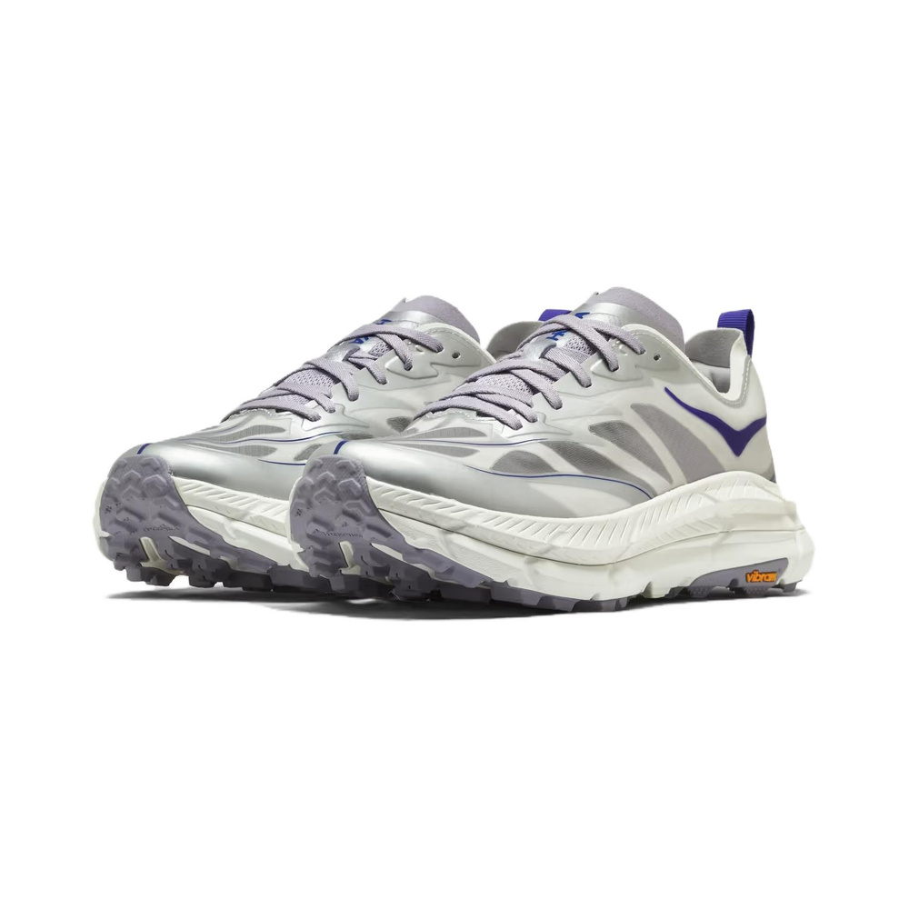 Hoka Mafate Speed 4 'White Purple' Мужские
