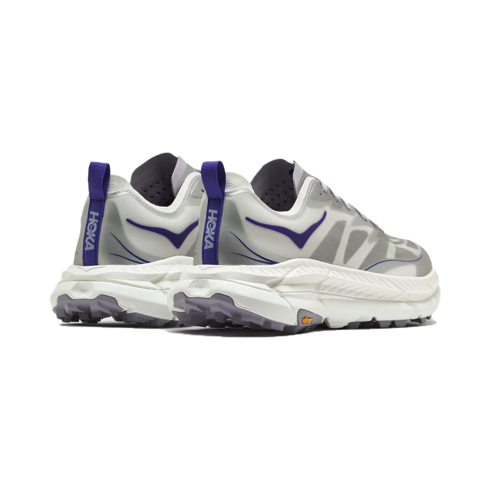 Hoka Mafate Speed 4 'White Purple' Мужские