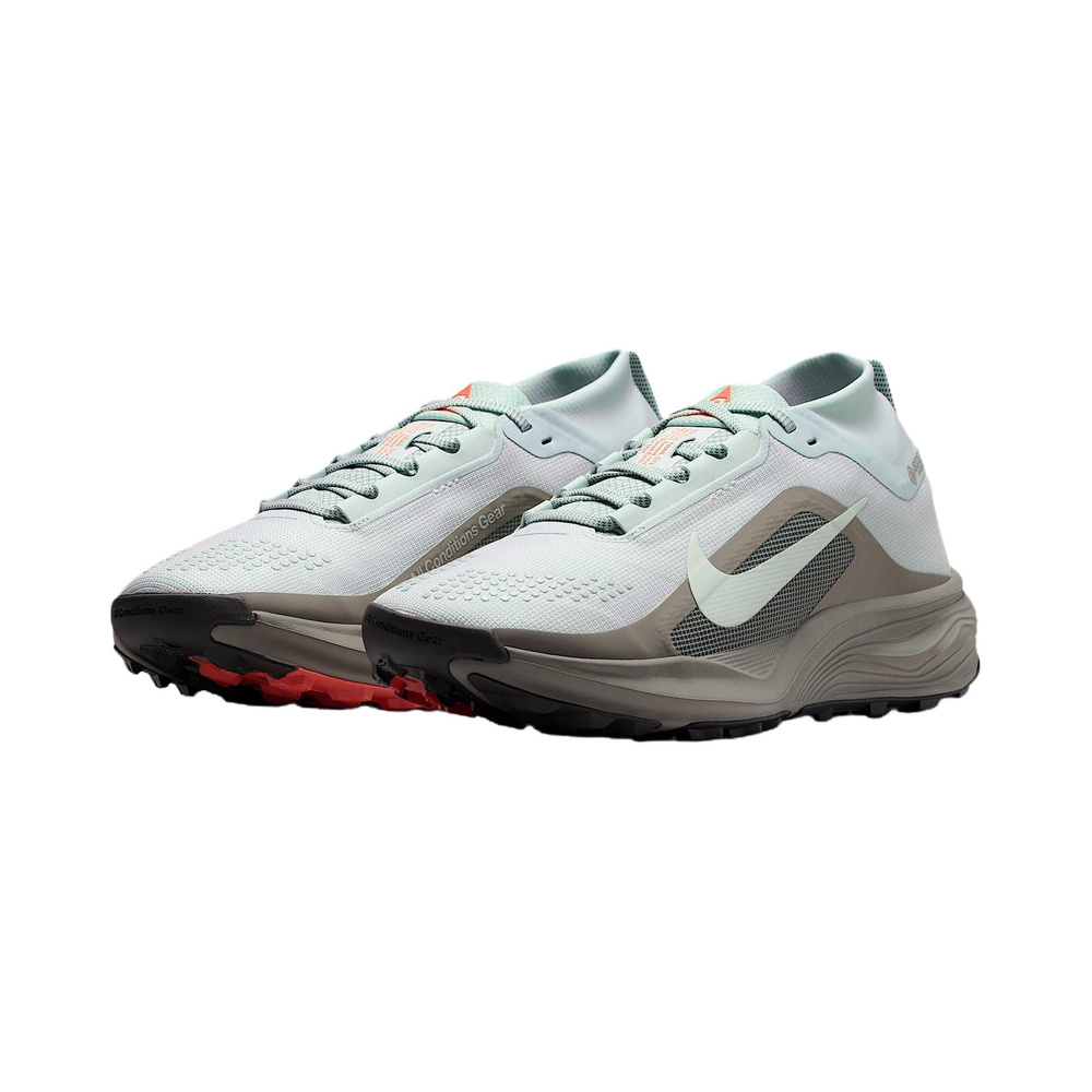 Nike ACG Pegasus Trail GTX 'Light Silver / Light Army / Safety Orange / Light Silver' Женские
