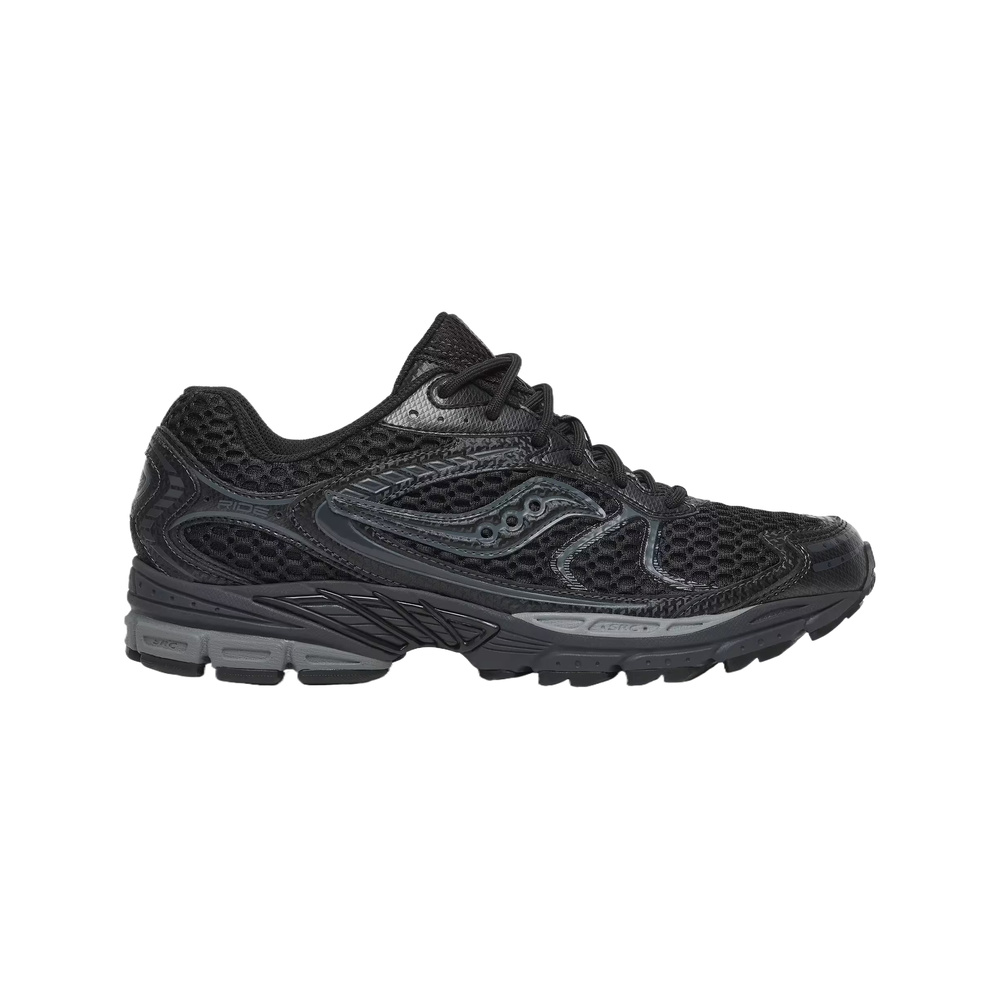 Saucony Ride 'Black / Grey' Мужские