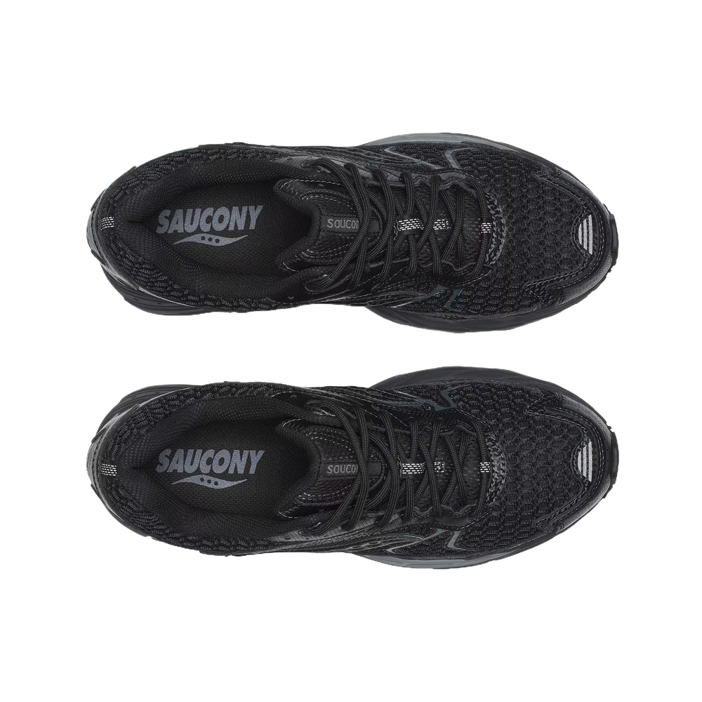 Saucony Ride 'Black / Grey' Мужские