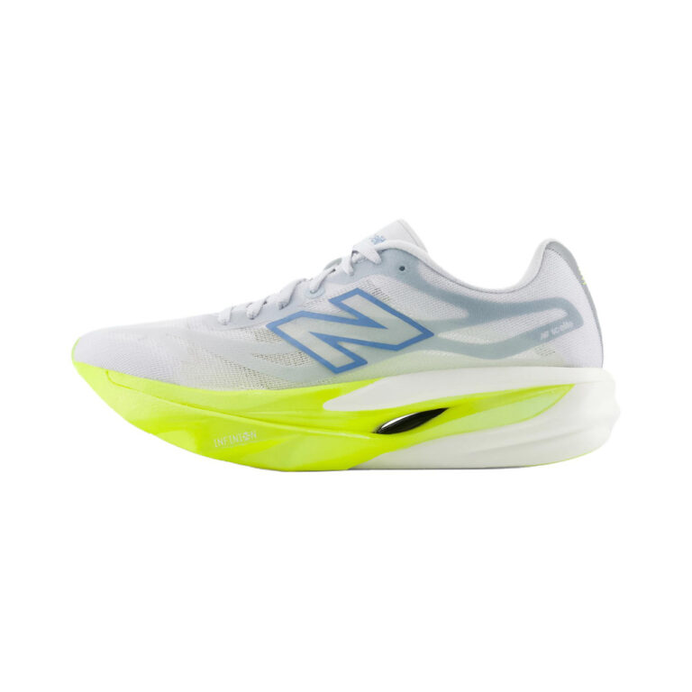 New Balance Supercomp Elite v6 'Light Grey Yellow' Женские