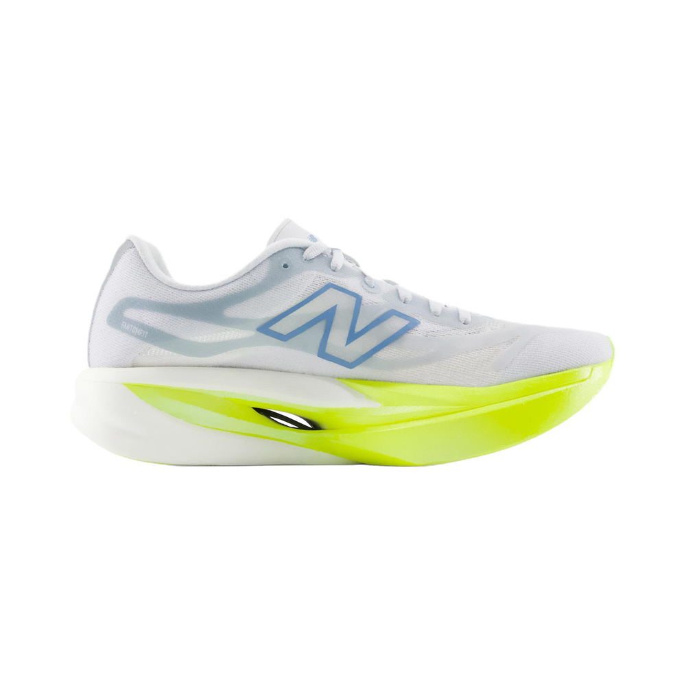 New Balance Supercomp Elite v6 'Light Grey Yellow' Женские