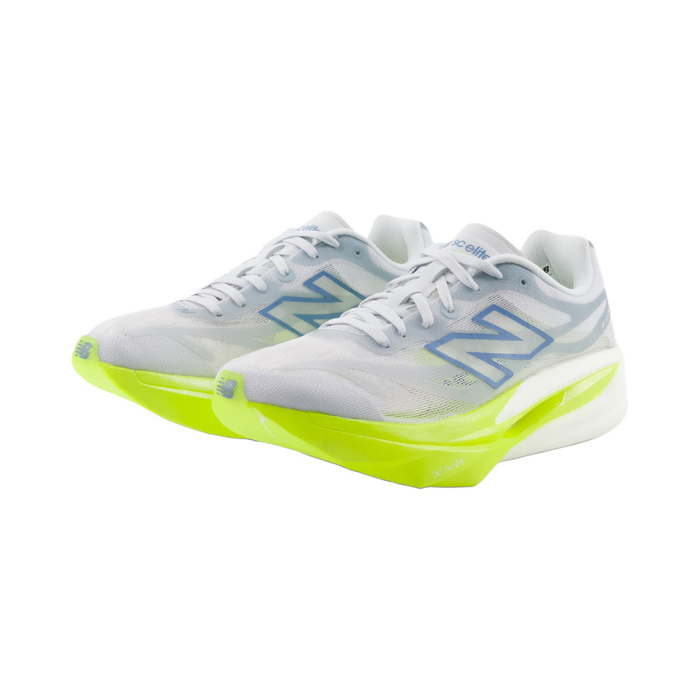 New Balance Supercomp Elite v6 'Light Grey Yellow' Женские
