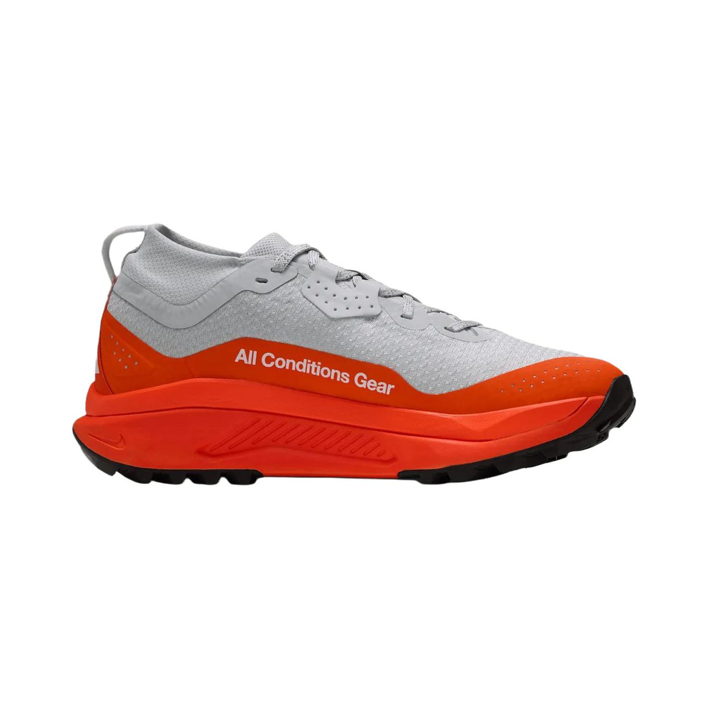 Nike ACG Zegama Trail GTX 'Light Silver / Safety Orange / Black / Summit White' Женские