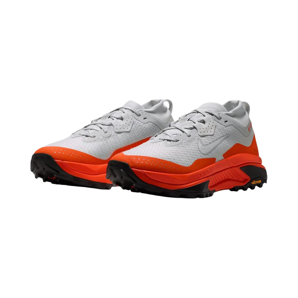 Nike ACG Zegama Trail GTX 'Light Silver / Safety Orange / Black / Summit White' Женские