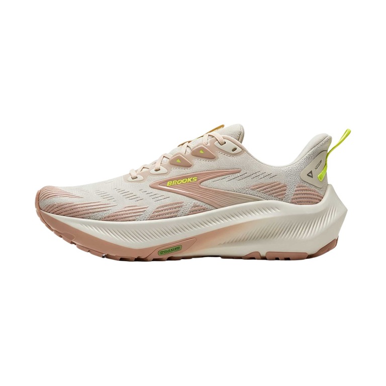 Brooks Ghost Trail 'Arctic Wolf / Pink' Женские