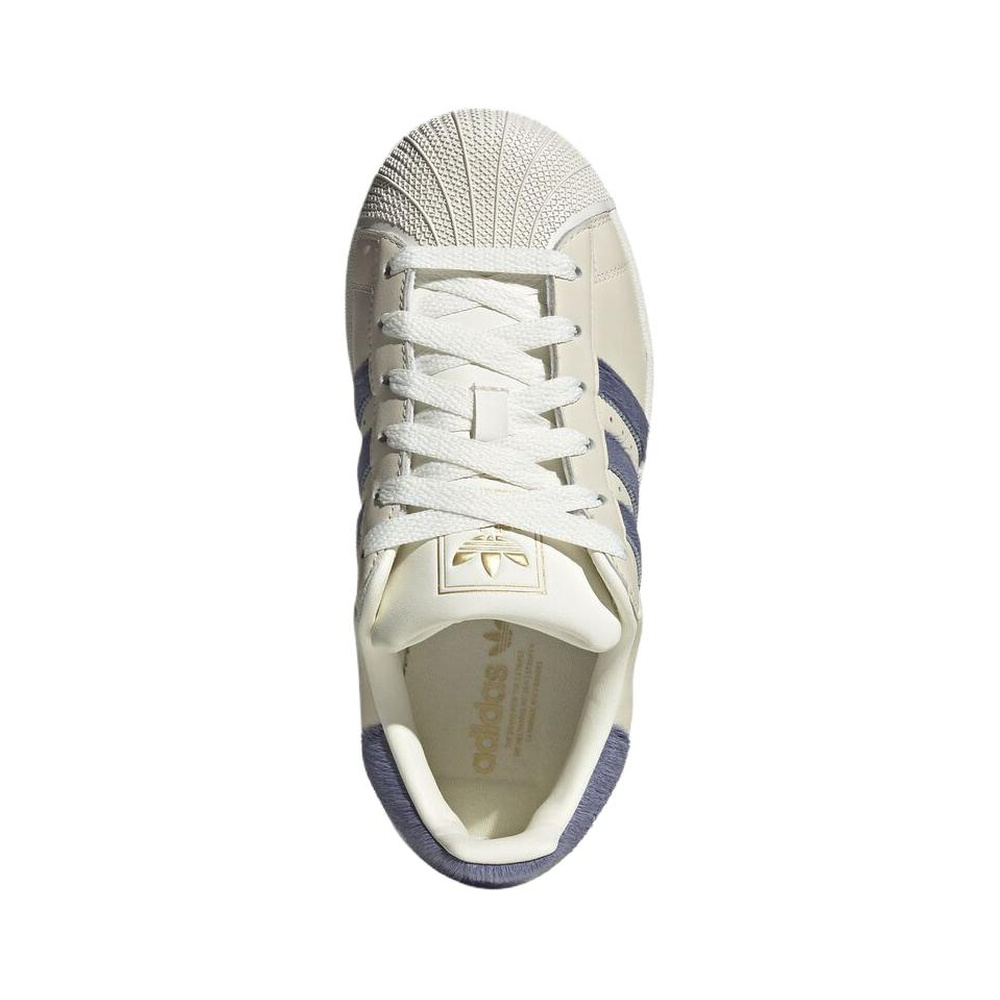 Adidas Superstar 'Light Beige Blue' Женские