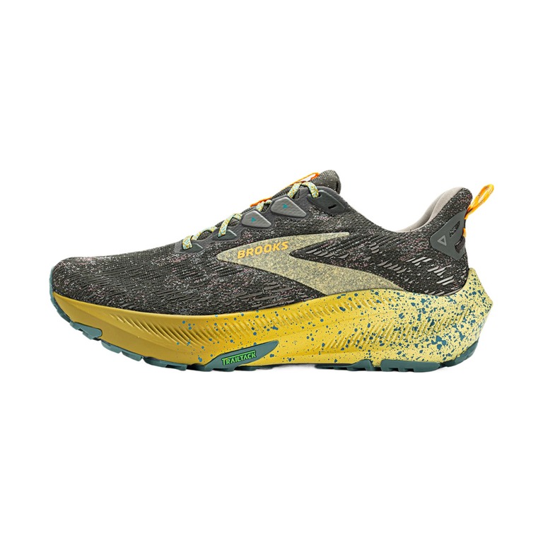 Brooks Ghost Trail 'Gray / Orange Red / Brown Grey / Orange Red / Brown' Мужские