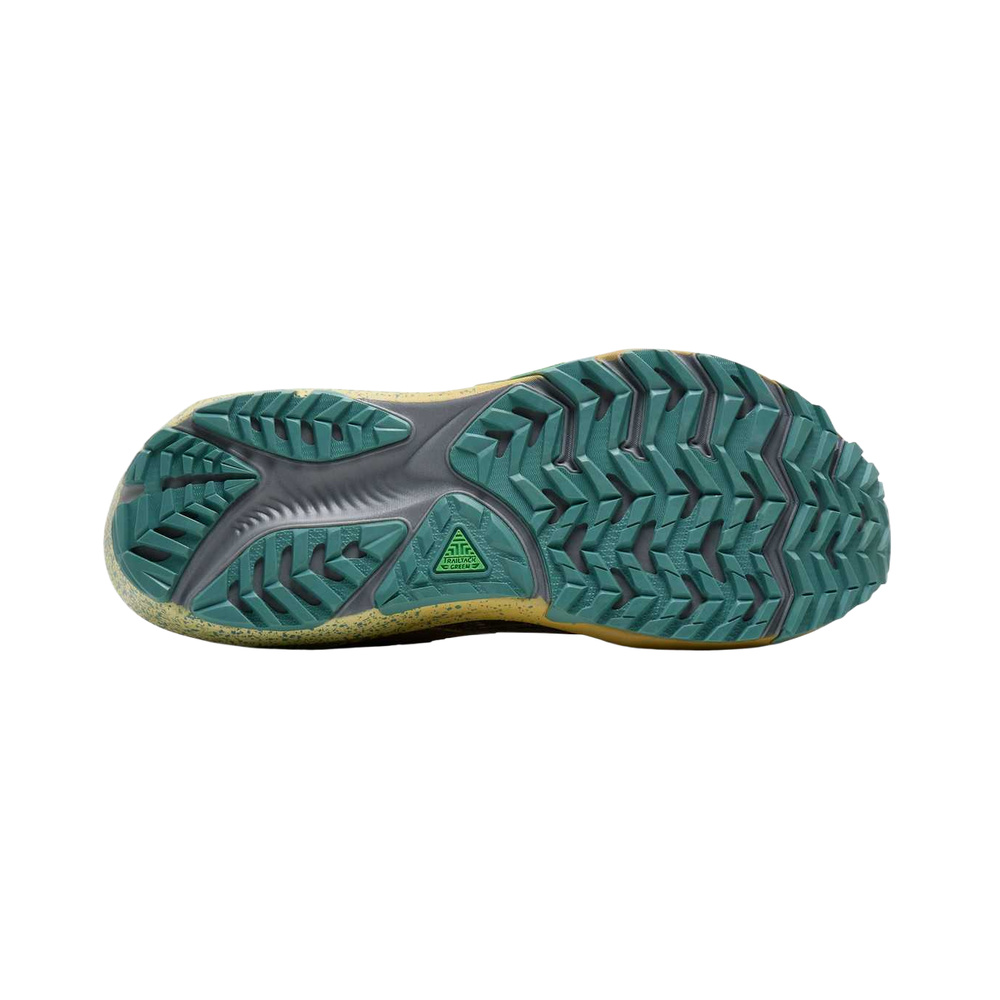 Brooks Ghost Trail 'Gray / Orange Red / Brown Grey / Orange Red / Brown' Мужские
