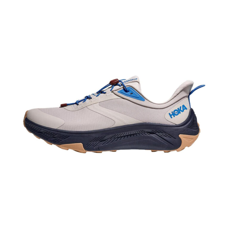 Hoka Transport 'White Navy Blue' Мужские
