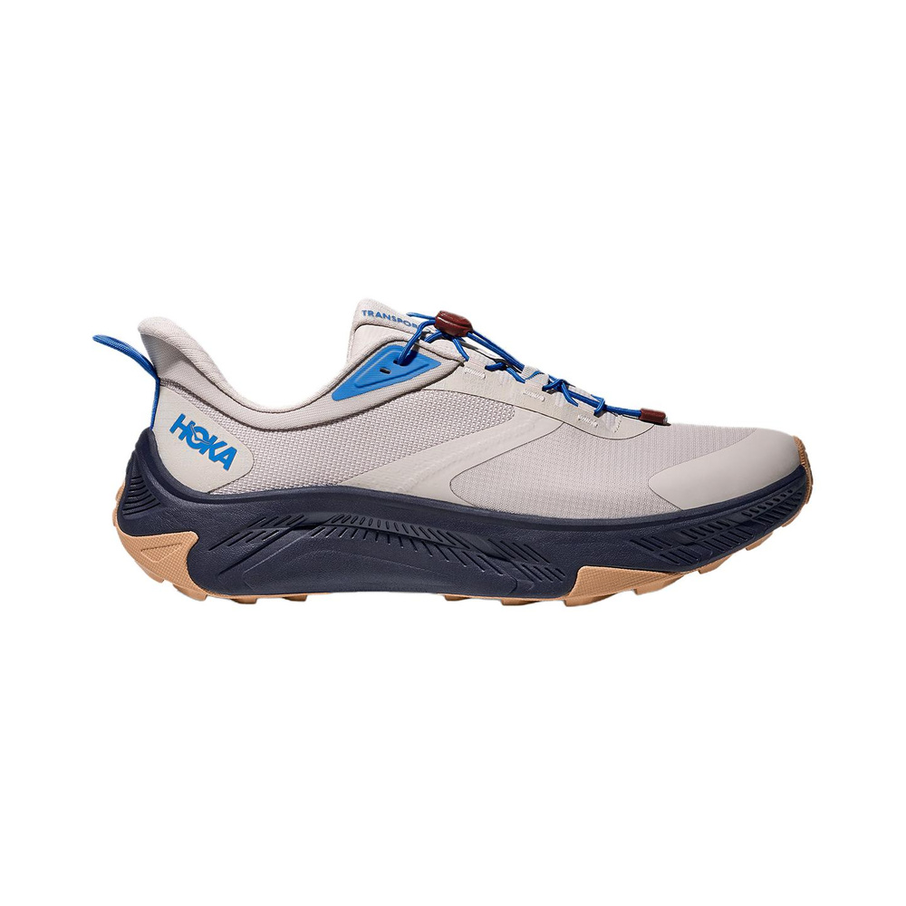 Hoka Transport 'White Navy Blue' Мужские