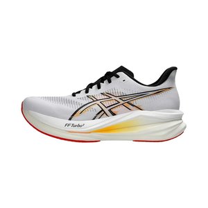 White / Orange