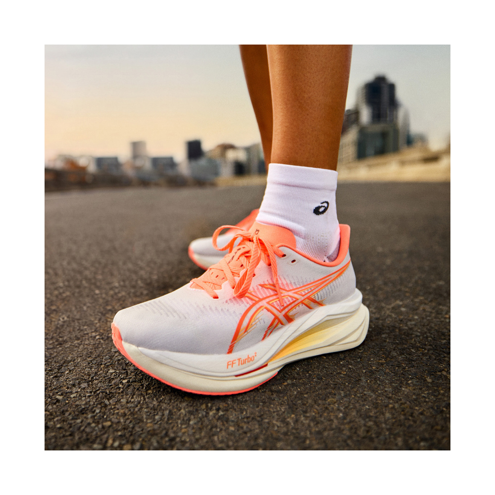 ASICS Sonicblast 2 'White / Pink' Женские