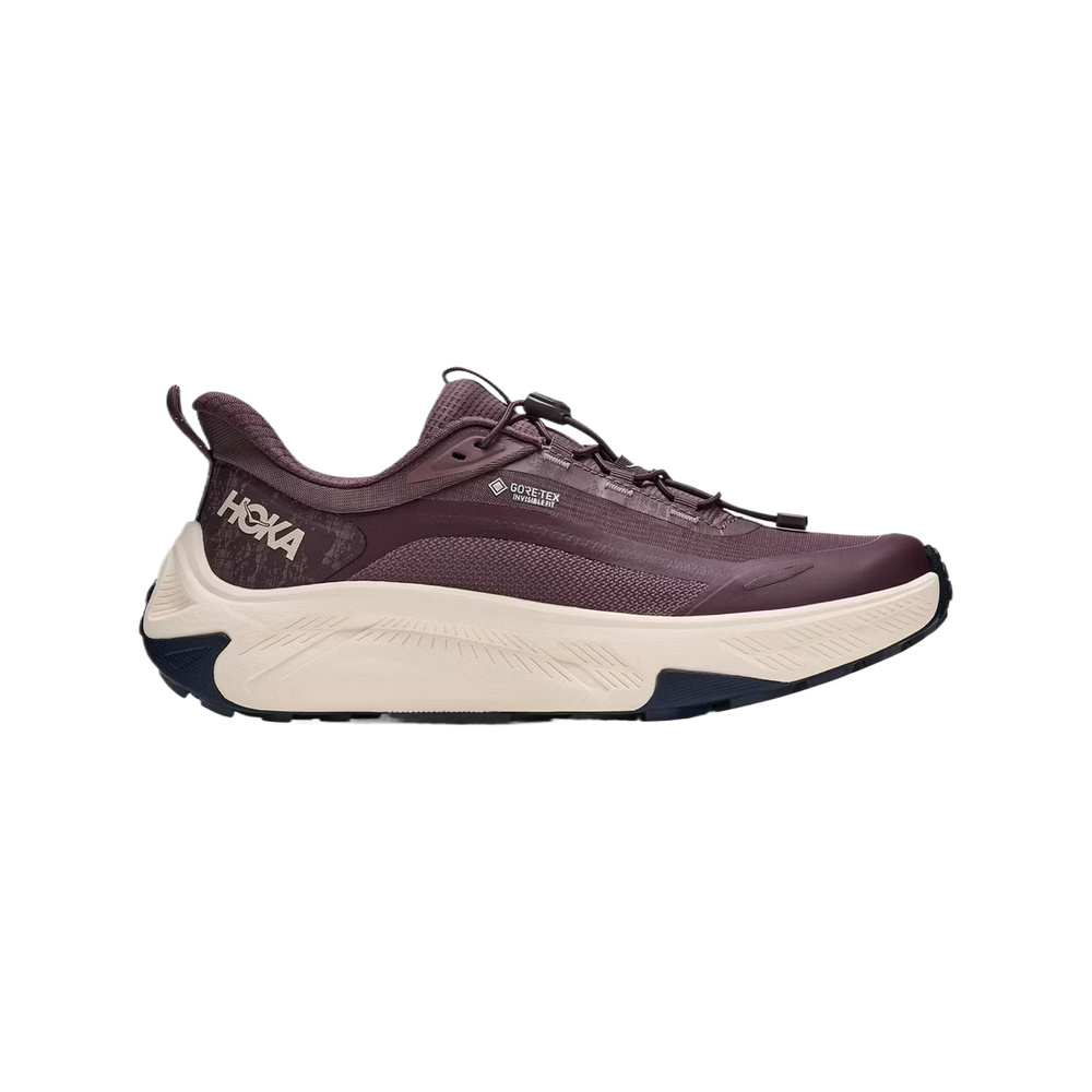 Hoka Transport 'Smoke Grey / Purple' Женские
