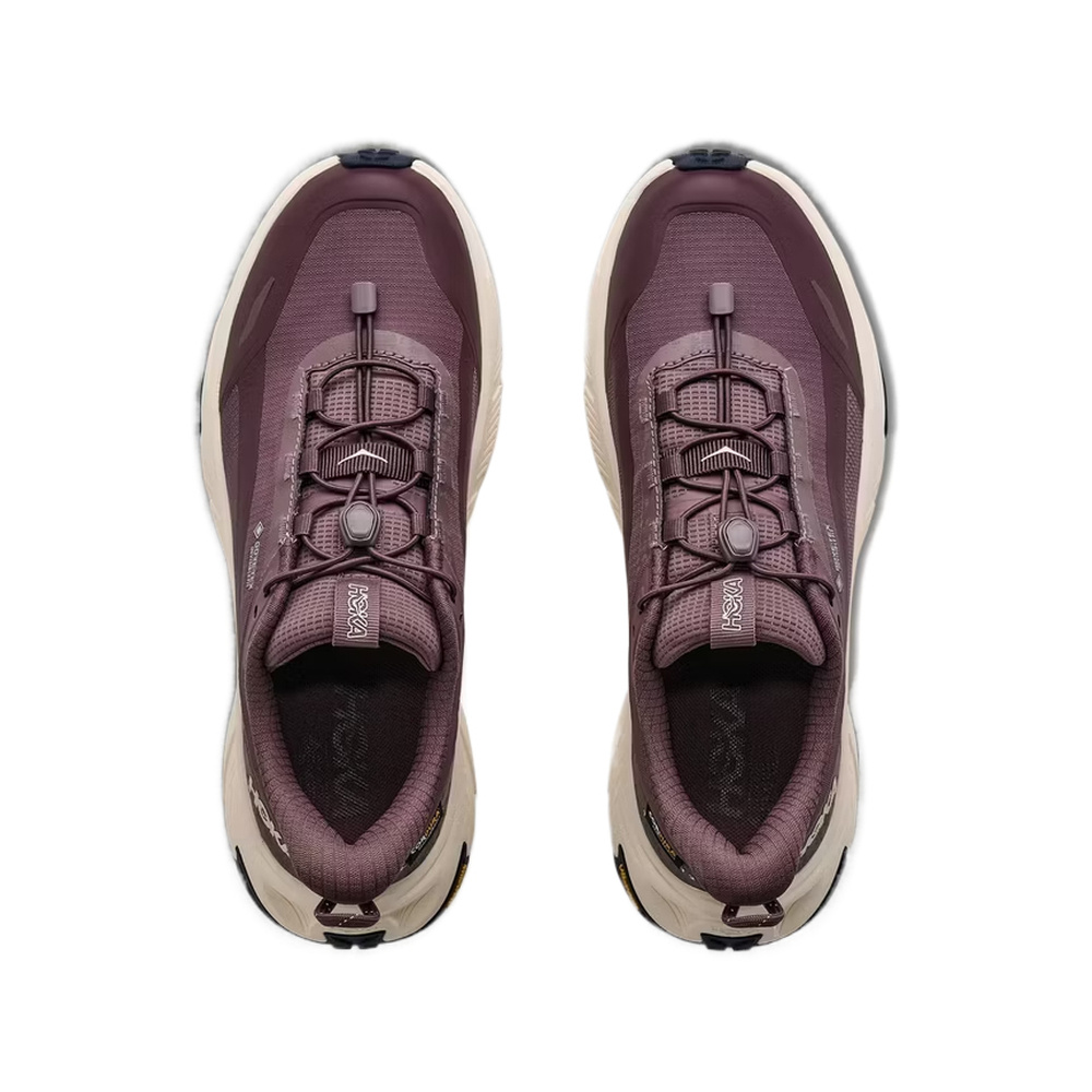 Hoka Transport 'Smoke Grey / Purple' Женские