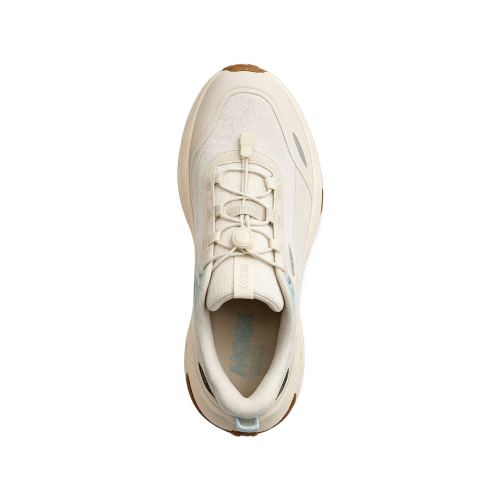 Hoka Transport 'Elegant Stone White' Женские