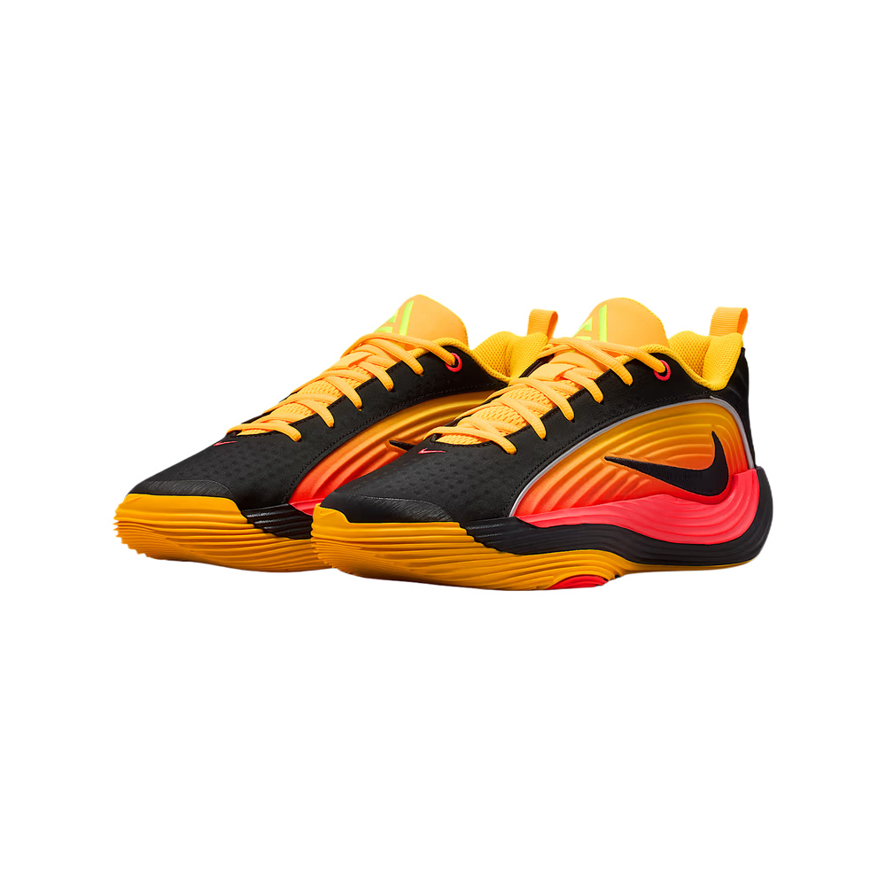 Nike Giannis Immortality 5 EP 'Laser Crimson / Laser Orange / Black / Black' Мужские