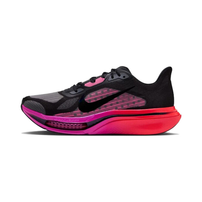 Nike Pegasus Plus 2 'Black / Hyper Pink / Laser Crimson / Black' Женские