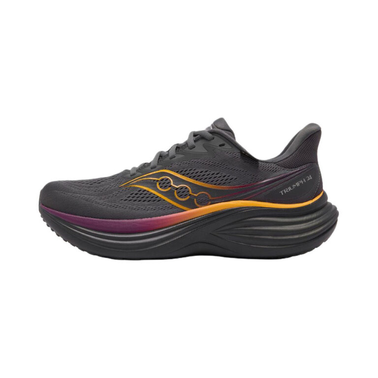 Saucony Triumph 24 'Dark Grey Orange Yellow' Мужские