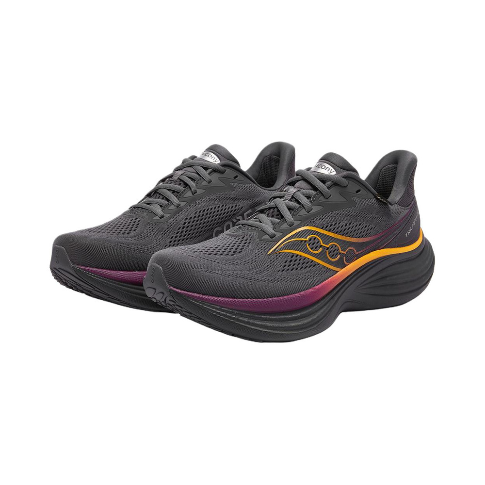 Saucony Triumph 24 'Dark Grey Orange Yellow' Мужские