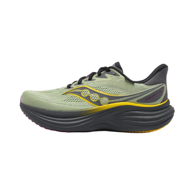 Saucony Triumph 24 'Green Grey' Мужские