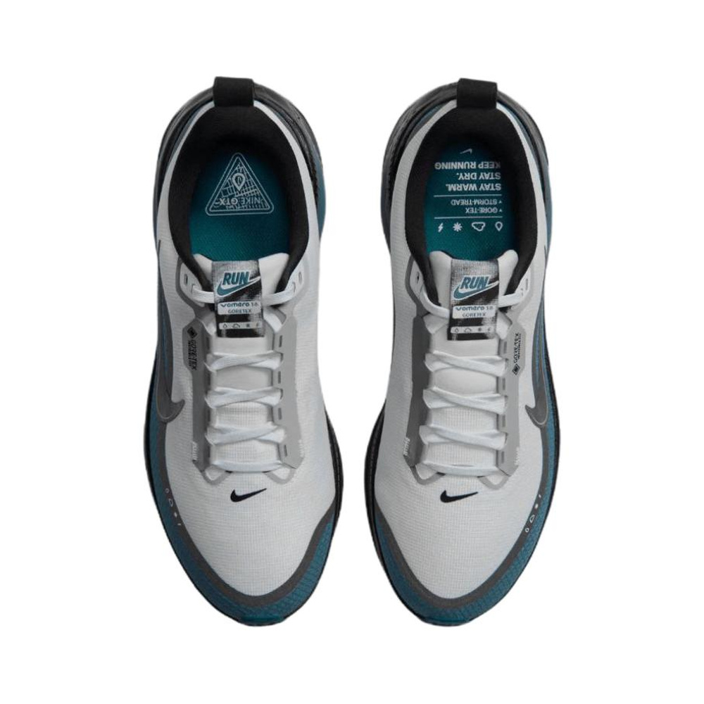 Nike Vomero 18 GTX 'Off White / Smokey Blue / Bright Spruce / Black' Мужские