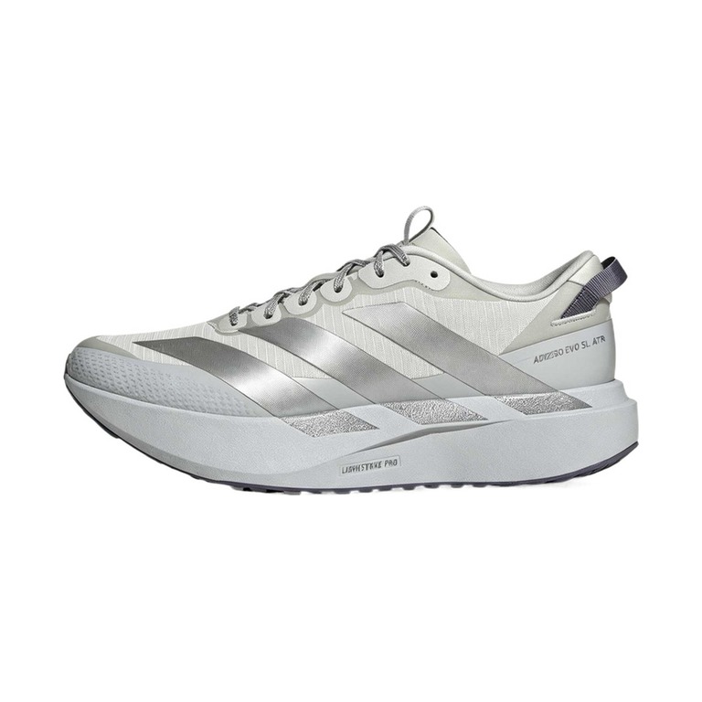 Adidas Adizero Evo SL 'Grey / Matte Silver / Purple' Мужские