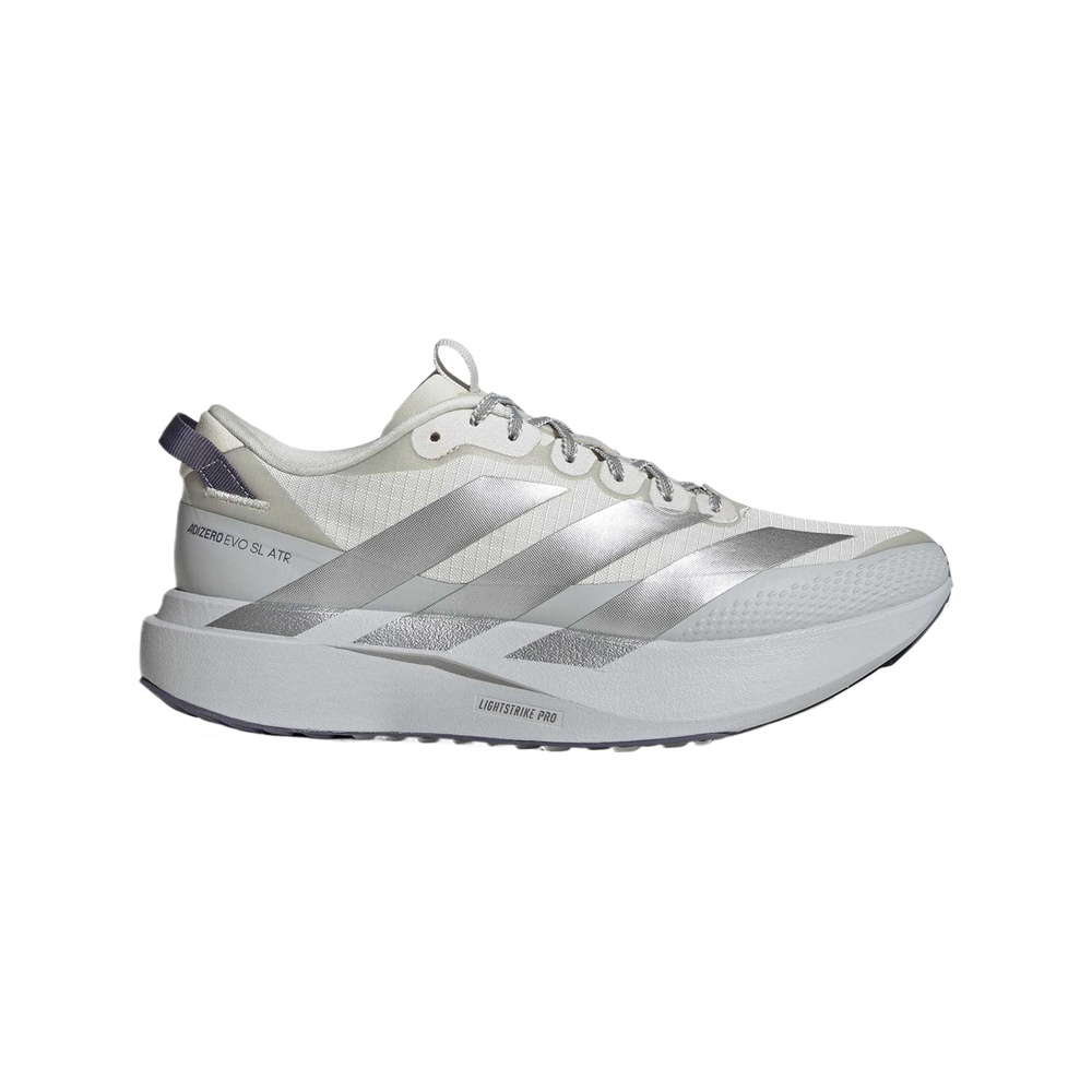 Adidas Adizero Evo SL 'Grey / Matte Silver / Purple' Мужские
