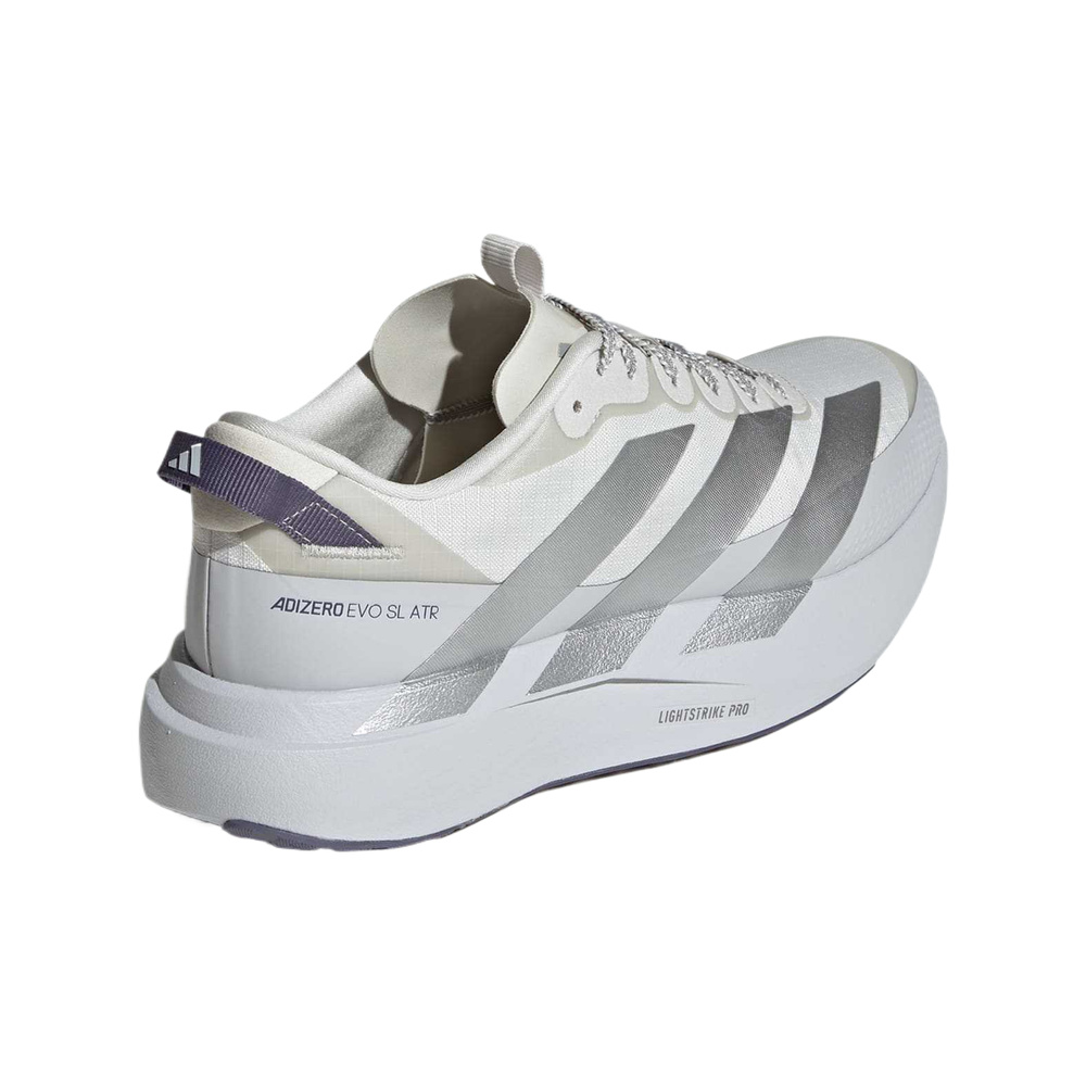 Adidas Adizero Evo SL 'Grey / Matte Silver / Purple' Мужские