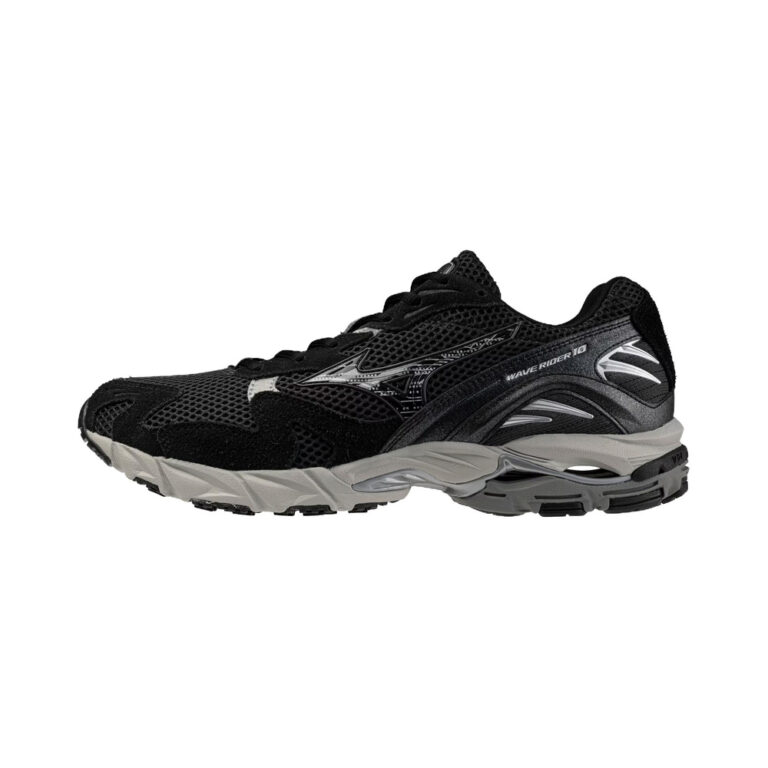 Mizuno Wave Rider 10 'Black' Мужские