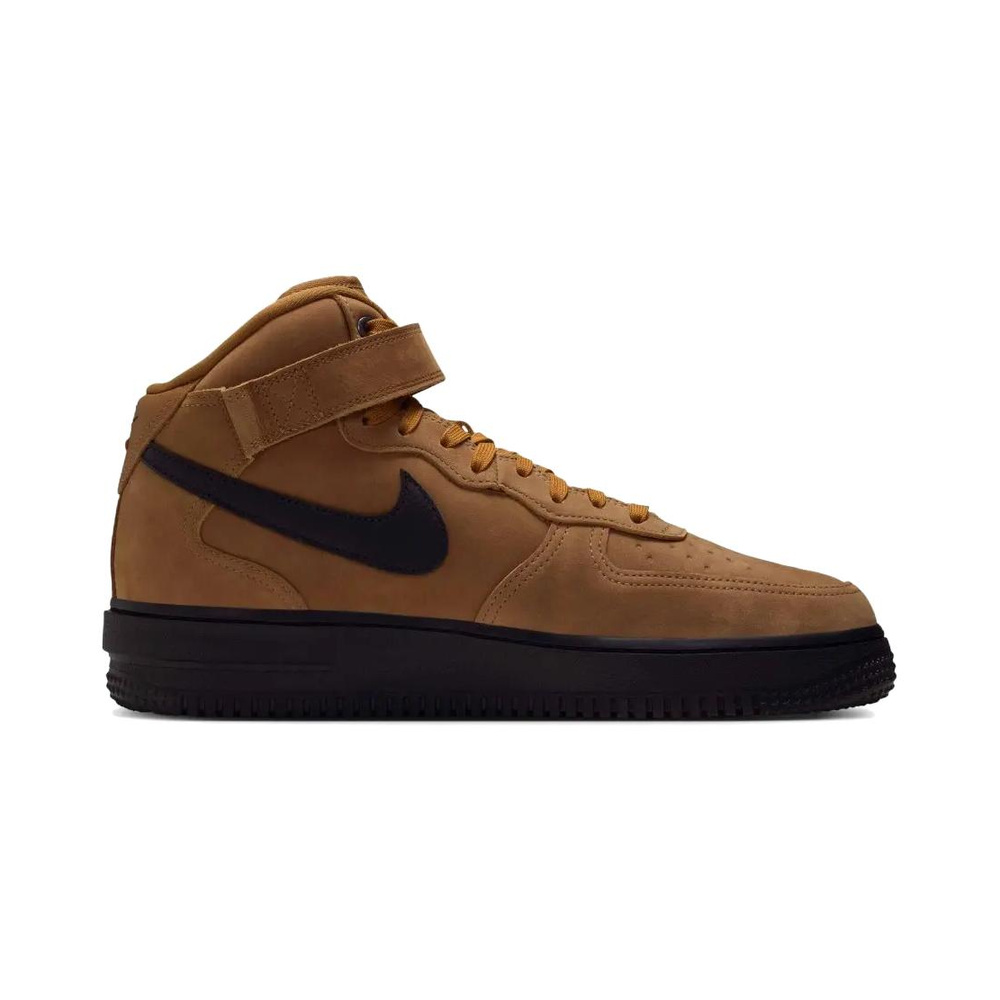 Nike Air Force 1 'Wheat / Total Orange / Black' Мужские