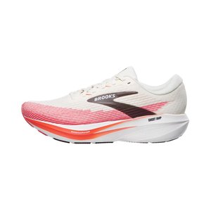 Brooks Ghost Amp ‘White Red’ Мужские