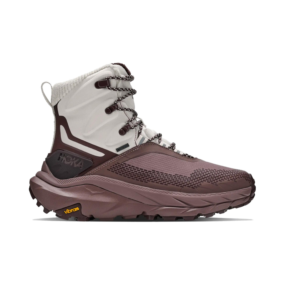 Hoka Kaha 2 'Snow / Smoke Brown' Женские