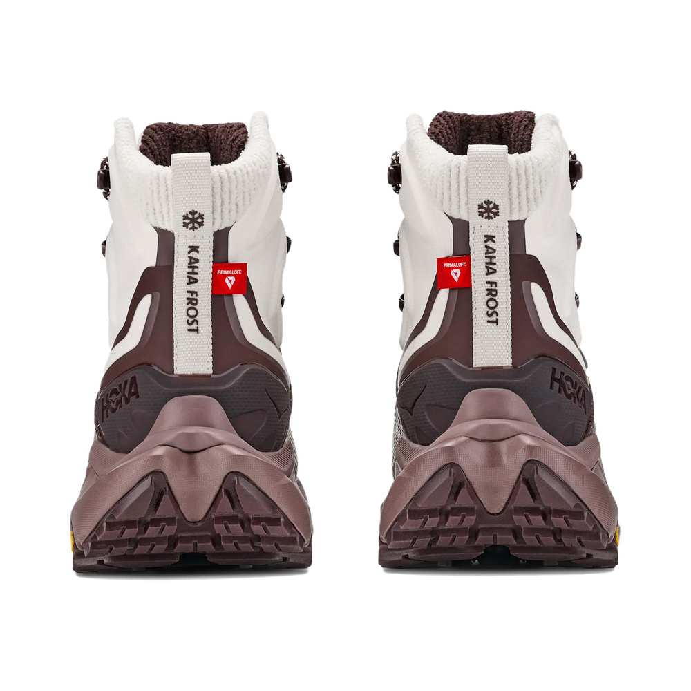 Hoka Kaha 2 'Snow / Smoke Brown' Женские