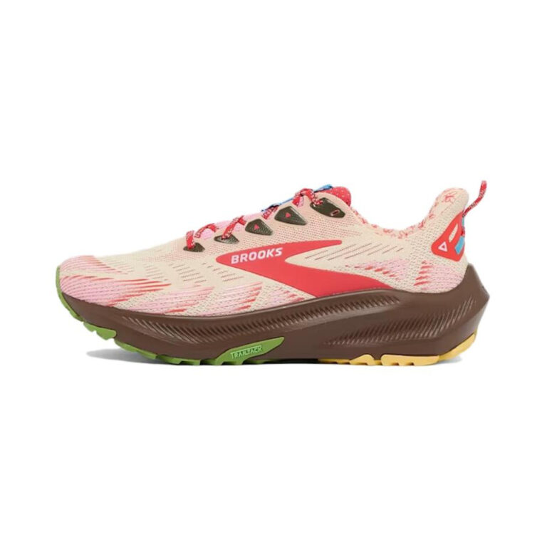 Brooks Ghost Trail 'Pink White' Женские