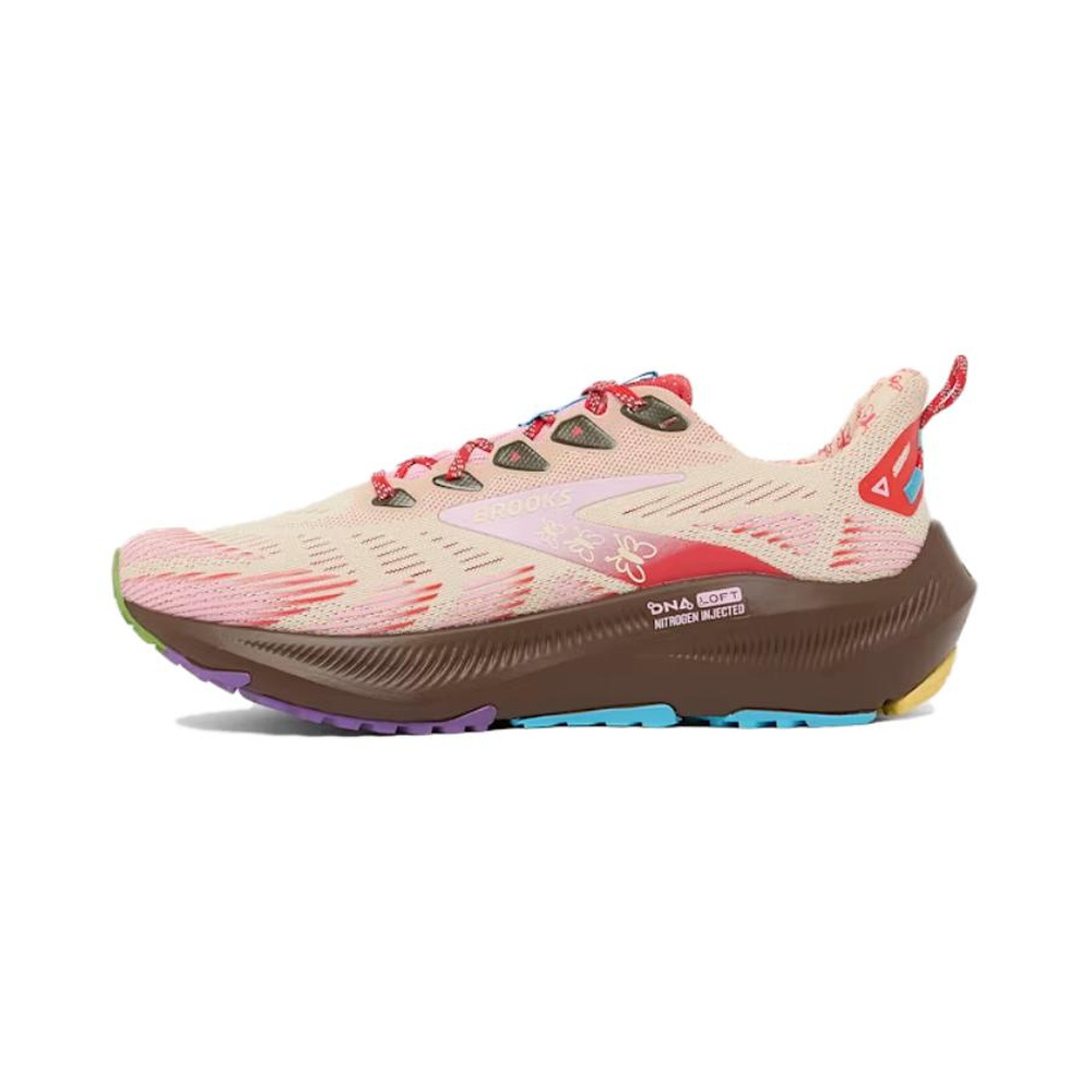 Brooks Ghost Trail 'Pink White' Женские