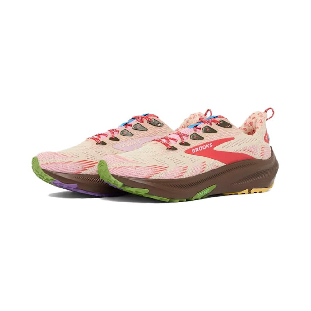 Brooks Ghost Trail 'Pink White' Женские