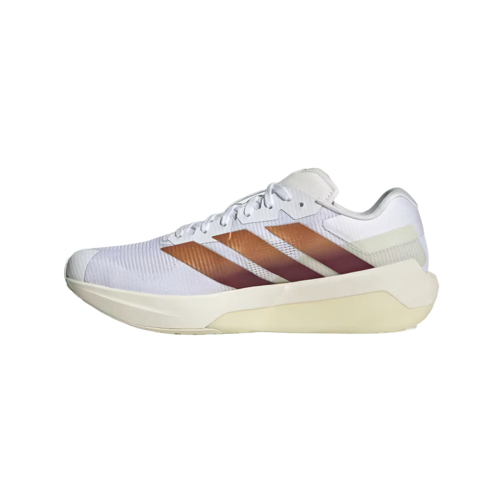 Adidas Adizero Dropset Pro 'Cloud White / Chestnut / Gold' Мужские