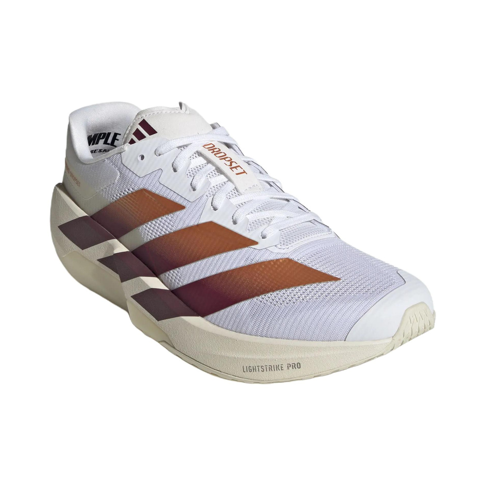 Adidas Adizero Dropset Pro 'Cloud White / Chestnut / Gold' Мужские