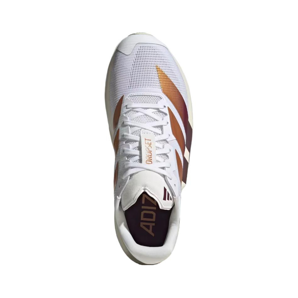 Adidas Adizero Dropset Pro 'Cloud White / Chestnut / Gold' Мужские
